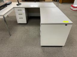 Complete Desk Stations - Gray