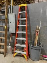 Werner 8' A-Frame ladder