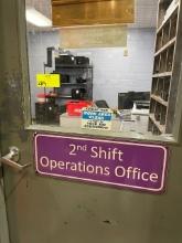 Office & Contents - 2nd Shift
