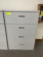 FILE CABINETS - 4 Drawer 36" Wide