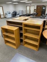Complete Desk Stations - Wood