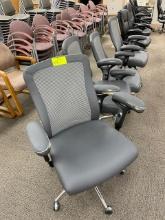 (4) Gray Desk Chairs