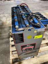 Forklift Battery - 24 Volt - EnerSys Superhog