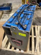 Forklift Battery - 24 Volt - EnerSys Superhog