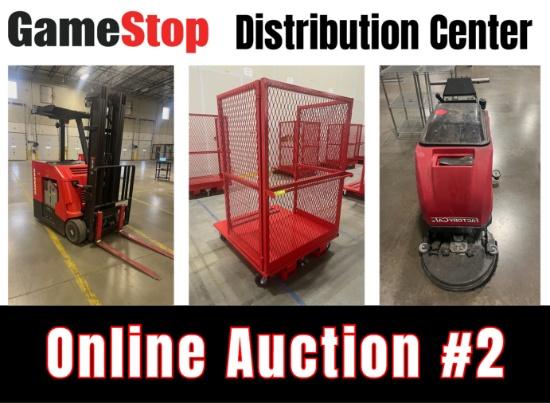 GameStop Distribution Center Auction #2