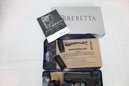 Beretta Px4 Storm 9mm Pistol w/3- 15 Rd. Magazines.