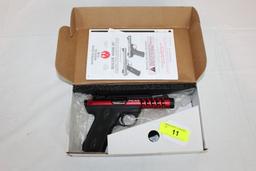 Ruger 22/45 Lite .22LR Pistol in Red Anodize w/2 Mags.