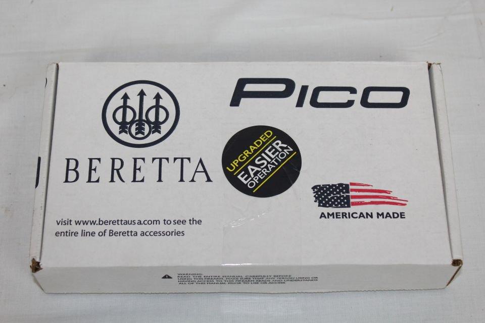 Beretta BU Pico .380 Auto. Pistol w/2 Magazines.