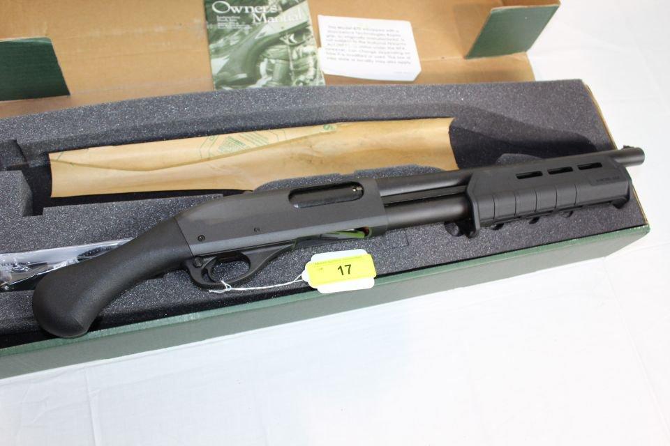 Remington 870 Express TAC14 .12 Ga. Shotgun w/14" Barrel.