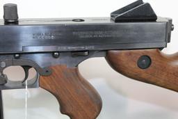 Thompson 1927 A1 .45 Cal. Semi-Auto. Carbine w/Manual.