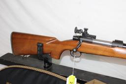 Winchester Model 70 .30-06 SPRG. Bolt Action Match Rifle.