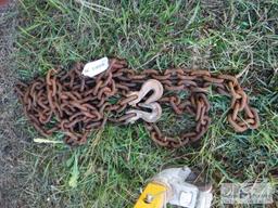 Chain with hooks at each end - approximately 22-feet long