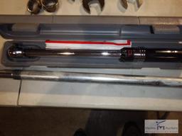 Snap-On 3/4 Ratchet and Husky Torque Wrench
