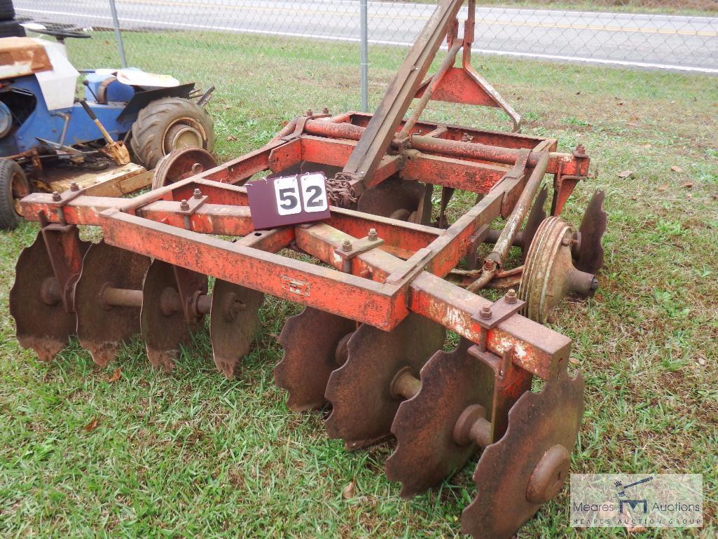 16-disc Harrows - 3 point hitch