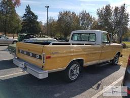 1972 Ford F-100 Explorer Long bed pickup truck