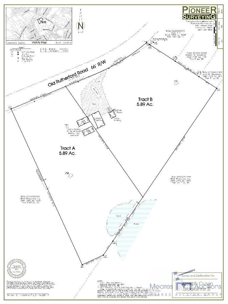 Tract A & B Together 11.78 +/- acres