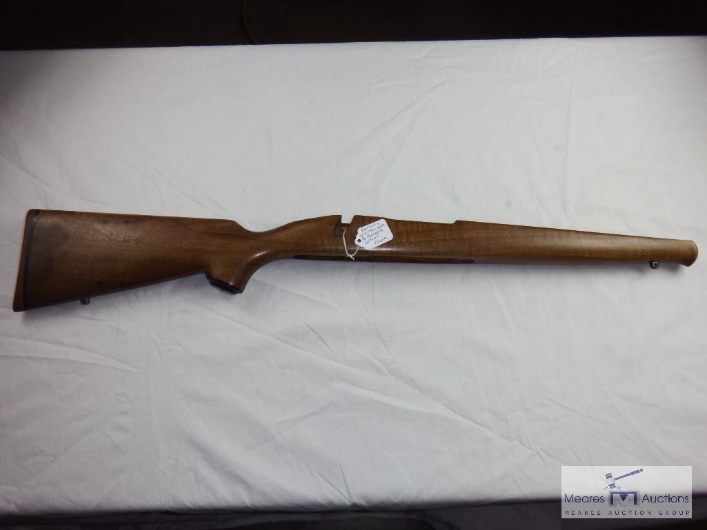 Factory Winchester 70 feather weight stock