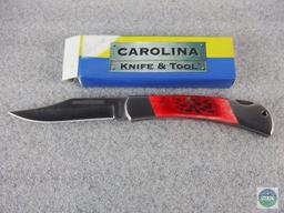 NEW- Carolina Knife and Tool - folding pocket knife