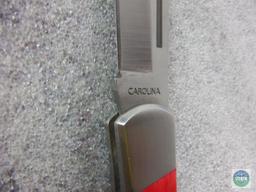 NEW- Carolina Knife and Tool - folding pocket knife