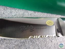 NEW - Herbertz Messer folding knife with serrated blade