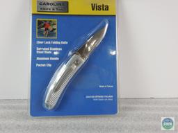 NEW - Carolina Knife and Tool - Vista - folding pocket knife
