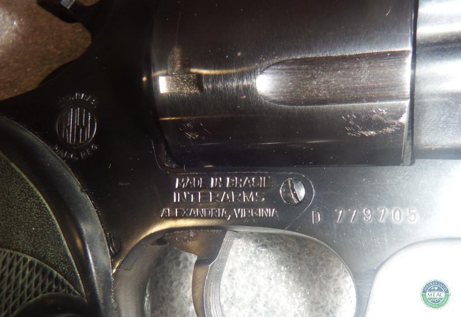 Interarms .38 special revolver