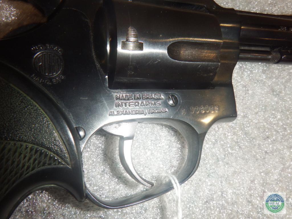 Interarms .38 special revolver