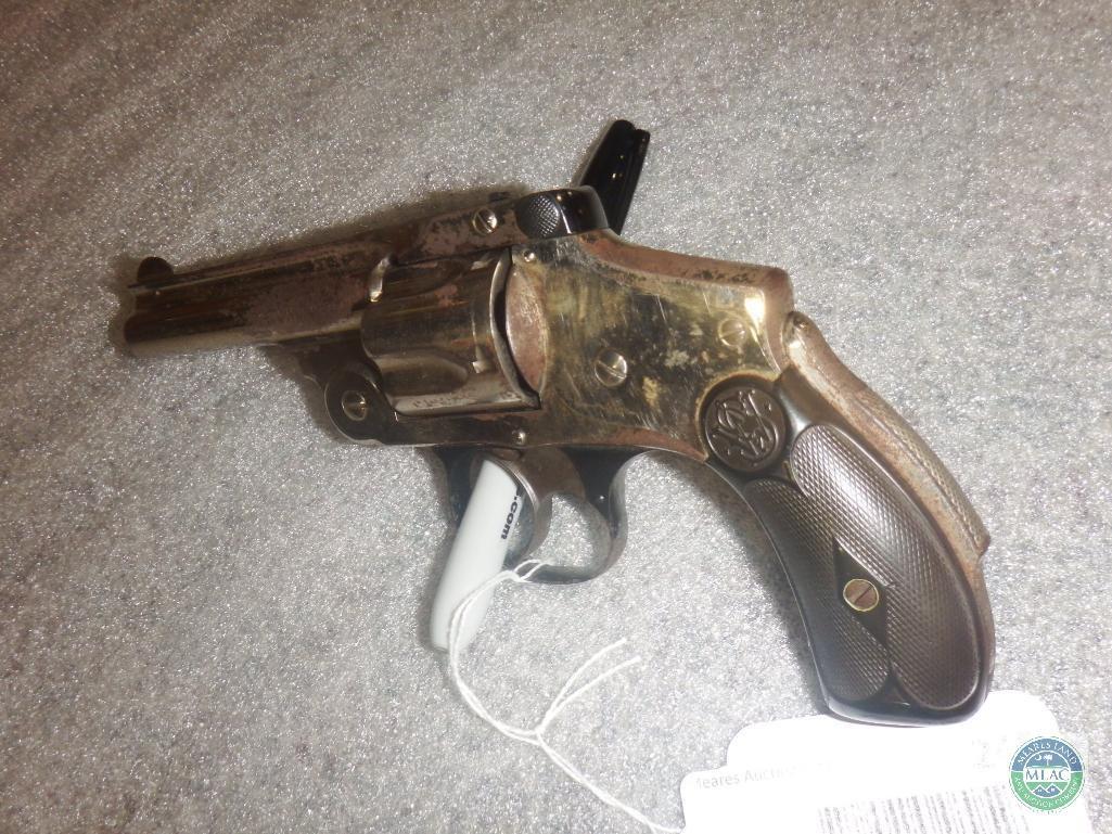 Smith and Wesson top break revolver .32 caliber