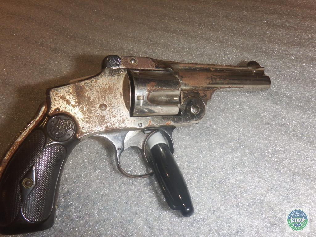 Smith and Wesson top break revolver .32 caliber