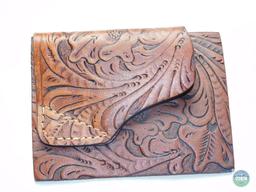 Hand tooled Ruger holster