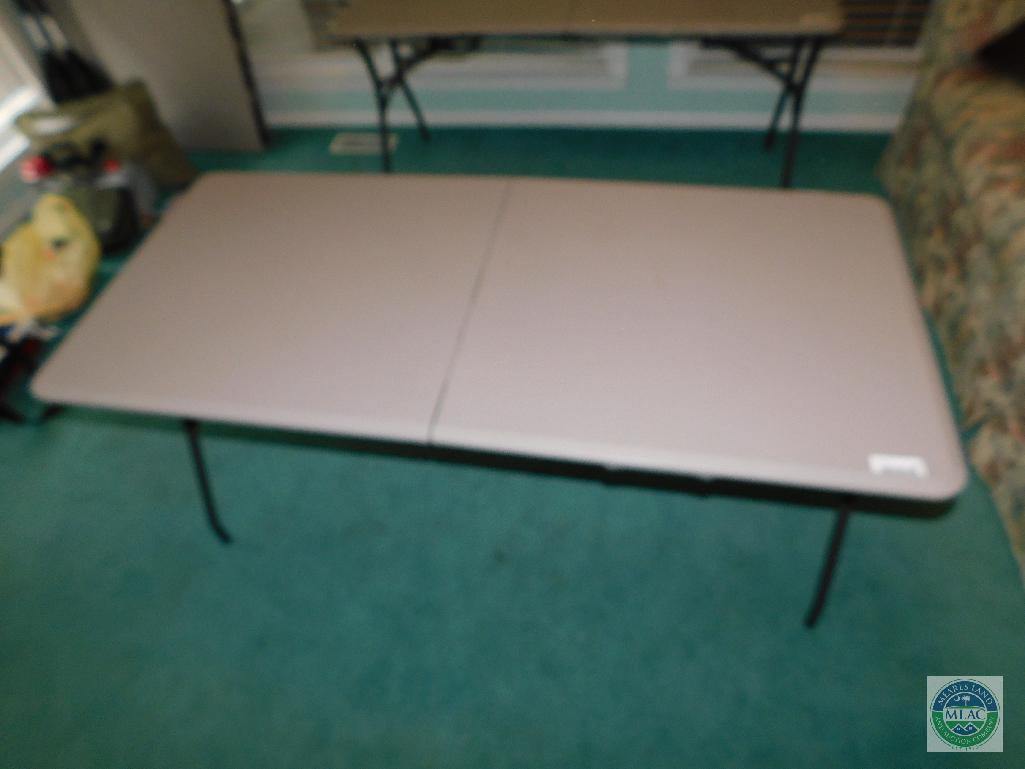 5' Lifetime Folding Portable Table
