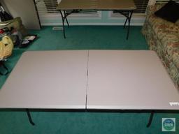 5' Lifetime Folding Portable Table