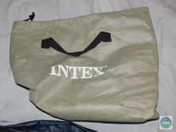 Intex Inflatable Full Mattress with Pump