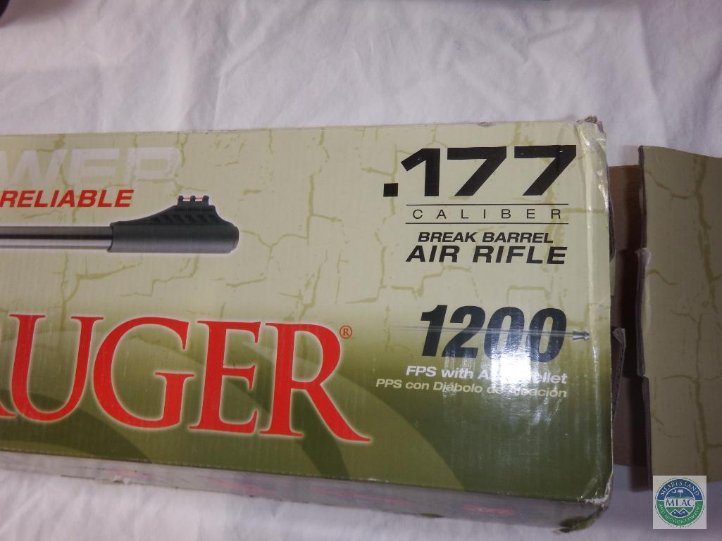 Ruger Air Hawk .177 Caliber Pellet Rifle