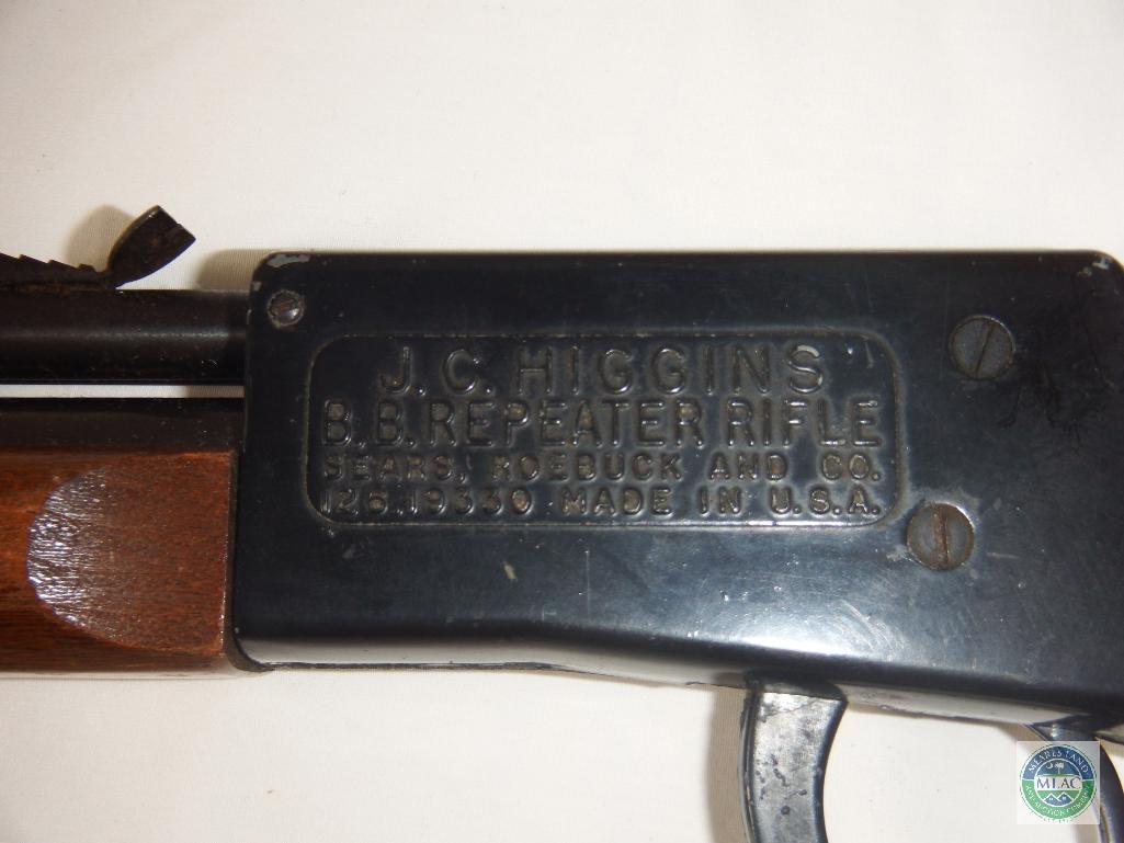 J.C. Higgins Sears Repeater Rifle *No Compression