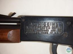 J.C. Higgins Sears Repeater Rifle *No Compression