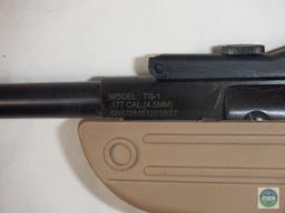 Swiss Arms TG-1 .177 Caliber Pellet Rifle