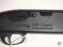 Crosman #2100 Classic .177 Caliber Pellet or BB Rifle