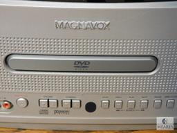 13" Magnavox TV Television with DVD Player