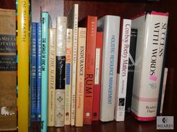 Shelf Lot of Books - New and Vintage