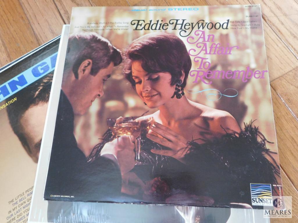 Lot of Various Records LP's Partridge Family Floyd Cramer Eddie Heyward The Judds +