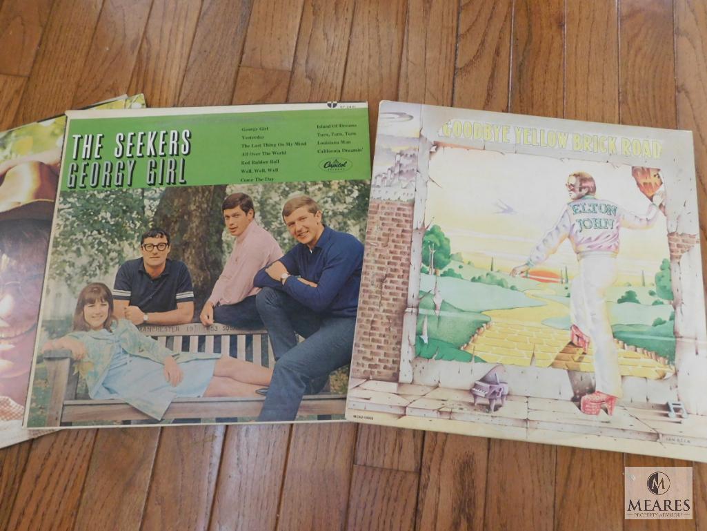 Lot of Various Records LP's Billy Joel John Denver Elton John and more
