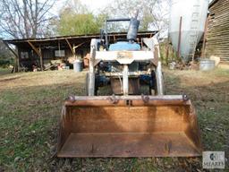 Ford 3910 Diesel Tractor with Bucket Scoop 3 Point Hitch Runs Great