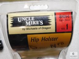 Uncle Mike's Hip Holster Sidekick #8101-1 Size 1 fits 3-4" Barrel Medium Autos