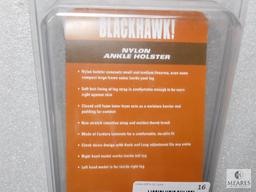 New Blackhawk Nylon Ankle Holster Right Hand fits 2" Barrel 5-Shot Revolvers