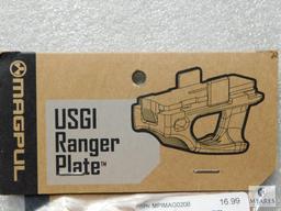 New Magpul USGI Ranger Plate 3 Pack for AR15 & AR16