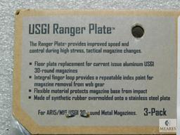 New Magpul USGI Ranger Plate 3 Pack for AR15 & AR16