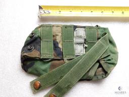 Lot 2 Molle II Double Magazine pouches M16A2 (3 Rounds)