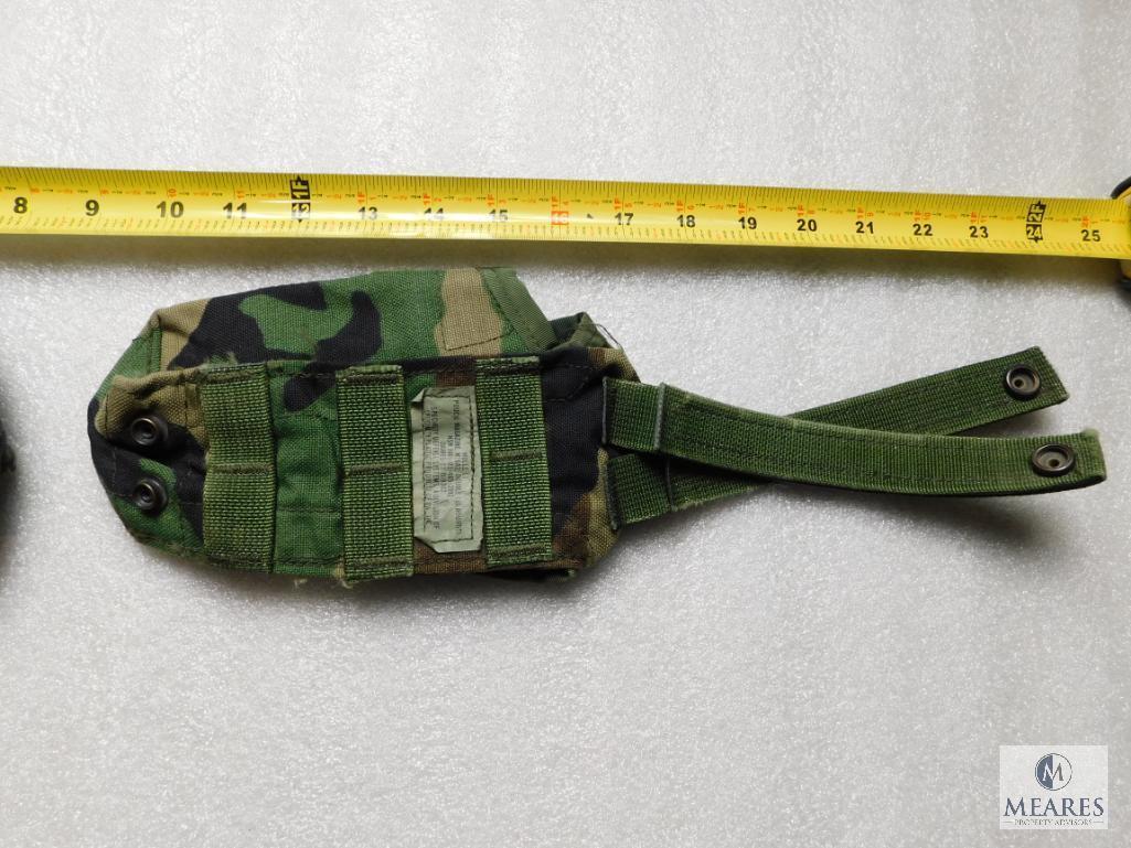 Lot 2 Molle II Double Magazine pouches M16A2 (3 Rounds)