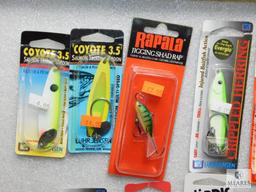Lot 17 New Fishing Lures / Hooks Various Brands